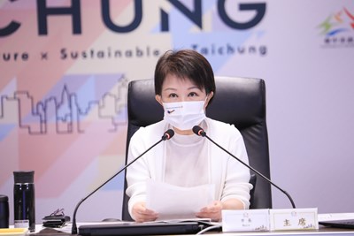 中市校園午餐國產可溯源食材使用率六都第一 盧市長感謝學校、業者努力