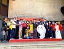 Trick or Treat!自由路商圈-HELLO WIN討糖趣 - 大合照