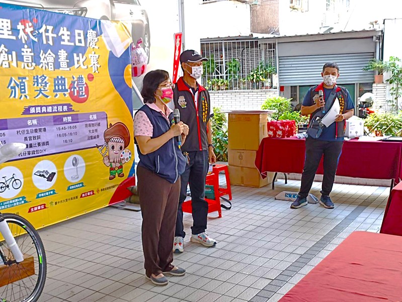 大里111杙仔生日慶 - 台中市政府經濟發展局 倪世齡主任秘書致詞