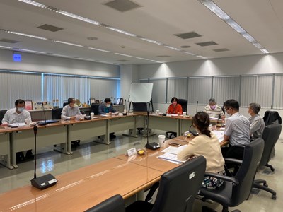 今(5)日召開遴選會議決定廠商導入數位轉型模式