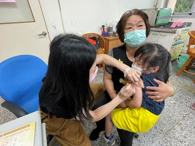 秋冬流感高峰期 中市府籲幼兒及長者儘早接種流感疫苗