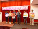 太平商圈會員大會 - 經濟發展局李逸安副局長宣傳臺中購物節