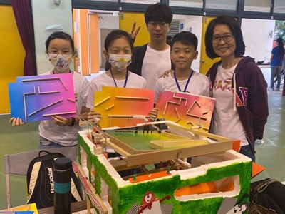 玩科學、秀創意、樂學習! 中市太陽能科學創意玩具競賽登場