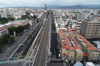 中市五處地下道全數縫合 國光路地下道11月15日起全線開通