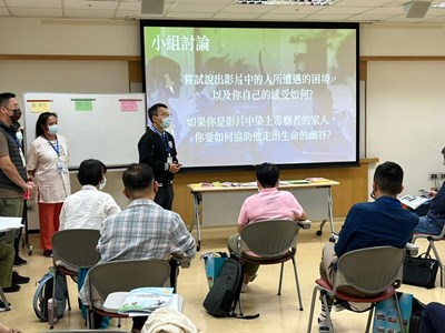 拒毒於千里外 中市辦校園防毒守門員種子師資研習