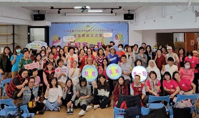 防疫服務不間斷 中市家庭照顧關懷據點成果發表