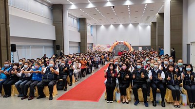 現場大合照