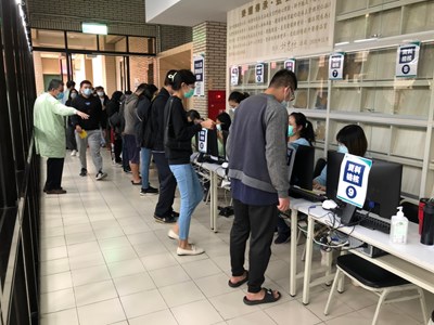 中市三大醫學中心及台中醫院 4項新冠疫苗分流施打