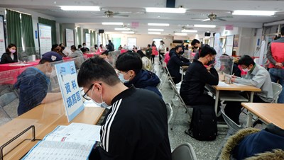 台中太平聯合徵才活動 媒合率超過6成