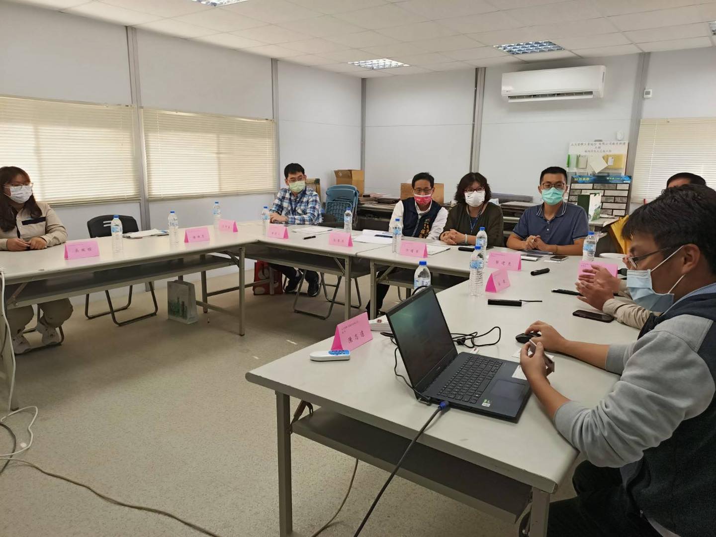 臺中市政府經濟發展局-活動相簿-110年12月7日投資臺中訪廠系列--品茂塑膠