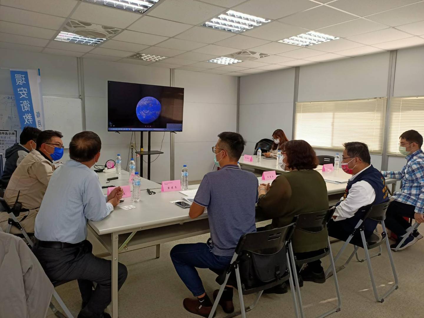 臺中市政府經濟發展局-活動相簿-110年12月7日投資臺中訪廠系列--品茂塑膠