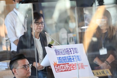 台中新冠及流感疫苗覆蓋率六都第一 盧市長:市府妥善規劃持續施打
