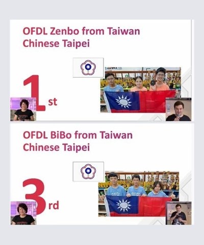 台灣之光揚名國際 中市崇倫國中勇奪機器人賽冠軍