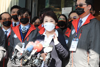 中市62萬人符合第3劑資格 盧市長:重啟快打站分流施打