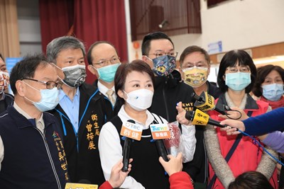 中市校園加嚴專案啟動! 盧市長:明起各校暫停跨縣市交流