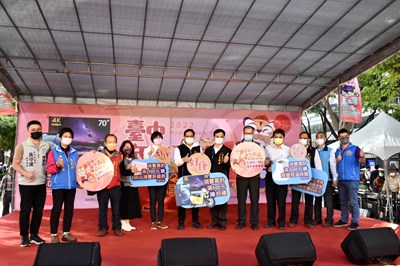 落實防疫迎新年 草悟道「年貨大賞」熱鬧開鑼