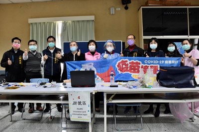 守護產業! 潭子科技產業園區今率先成立快打站
