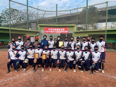 理事長盃全國壘球錦標賽台中開打 東山高中勇奪高女組冠軍