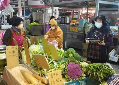 寒害影響農產量-中市府監控物價波動