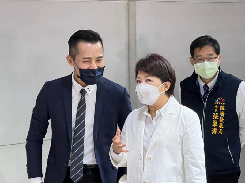 01 盧秀燕市長參訪明昌國際公司1
