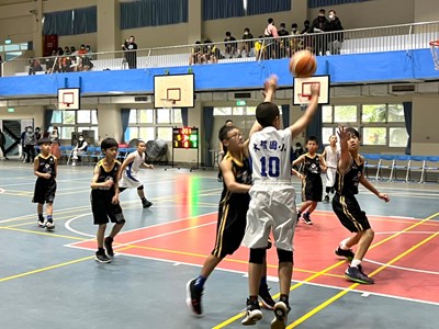 力拚代表權征戰全國 中市國小學生籃球聯賽開打