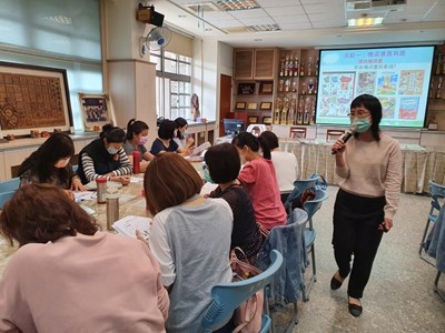 理解閱讀課程設計「眉角」 中市閱讀教育輔導團客製化研習