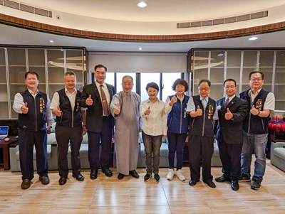 寶光崇正祭祖盛典 盧市長感謝發揚慎終追遠文化