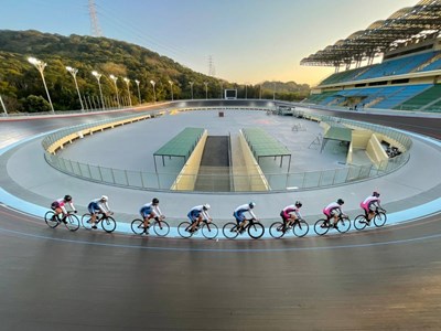 中市自由車場為國內自由車運動發展重要基地,提供國家訓練與賽事需求