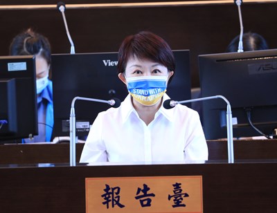 市長施政總報告打造更美好的家 盧市長:台中正在蛻變中!