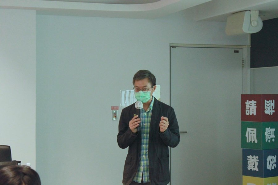 04 黃智彥教授致詞