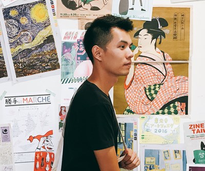 作家三木森將分享「當你途經我的盛放:Mori三木森的創作療癒之路」 (三木森提供)