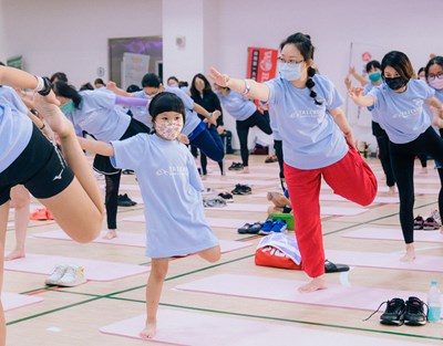 台中在女性運動方面推廣深具成效,母親節即將來臨,市府運動局為鼓勵女性在忙碌之餘