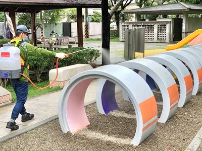 兒童清消專案2.0! 中市環保局「手」護兒童健康