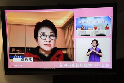 中市快打站近一年開設近4千場次 第一劑涵蓋率逾9成