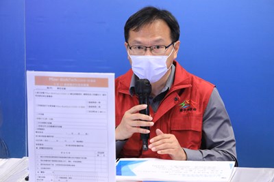 首批BNT接種意願書 盧市長:中市校園519前發給學生家長