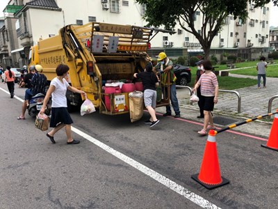 中市垃圾收運不打烊 6月3日端午節改採定時定點