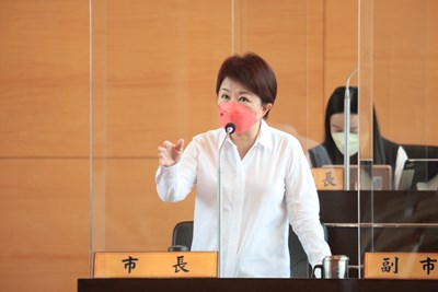議員肯定台中防疫佳民意肯定 盧市長:全體市民的共同努力