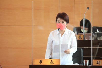 議員肯定台中巨蛋孵蛋成功 盧市長:任內三大建設拚開工