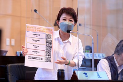 議員肯定施政滿意度攀升 盧市長:專心防疫守護市民