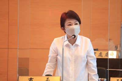 中市校園施打兒童BNT 615前完成 盧市長:全力守護師生健康