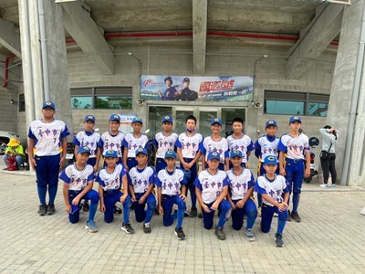校園運動小將再傳捷報! 中市U12代表隊勇奪華南金控盃全國少棒錦標賽冠軍