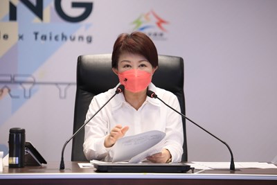 中市消防安全持續進化! 盧市長:三方面提升城市消防安全