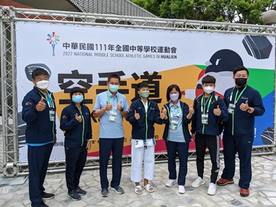 111年全中運復賽 中市府勉選手健康參賽、表現自我