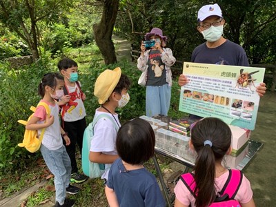 大坑蝶螢嘉年華公益場攜手南台中家扶中心 結合商圈及APP成果豐碩