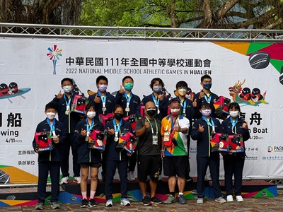 111全中運復賽第一階段賽事結束 中市代表隊累計55金暫居全國第一