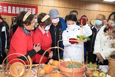 台中市長盧秀燕推廣梨山觀光,市民享有「雙十公車」優惠