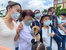 民眾與市長及可愛路易共同合照_220707_72