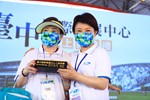 台中國際會展中心上梁-市長、世界華人工商婦女協會施郭鳳珠前理事長
