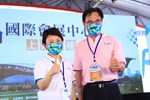 台中國際會展中心上梁-市長、臺中市大里工業區廠商協進會林松益理事長