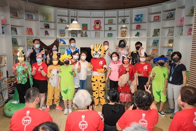 中市后里圖書館重啟開箱! 盧市長:深化城市競爭力